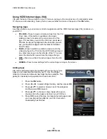 Preview for 30 page of Vizio M220NV Razor LED User Manual