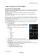 Preview for 33 page of Vizio M220NV Razor LED User Manual