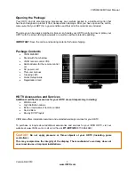 Preview for 7 page of Vizio M260MV User Manual