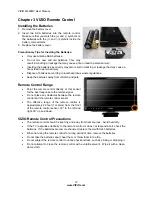 Preview for 12 page of Vizio M260MV User Manual