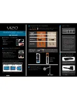 Preview for 1 page of Vizio M260VP Quick Start Manual