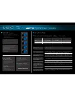 Preview for 2 page of Vizio M260VP Quick Start Manual