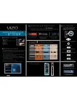 Vizio M261VP Razor LED Quick Start Manual preview