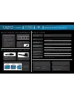 Предварительный просмотр 2 страницы Vizio M261VP Razor LED Quick Start Manual