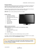 Preview for 9 page of Vizio M320NV User Manual