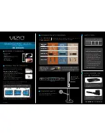 Vizio M320VT Quick Start Manual preview