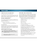 Preview for 3 page of Vizio M321i-A2 User Manual