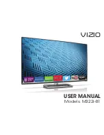 Preview for 1 page of Vizio M322i-B1 User Manual