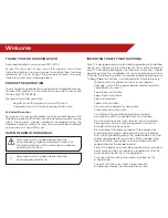 Preview for 3 page of Vizio M3D550SL User Manual