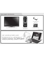 Preview for 4 page of Vizio M3D650SV Quick Start Manual