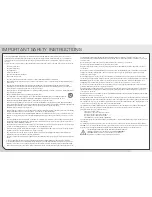 Preview for 2 page of Vizio M3D651SV Quick Start Manual