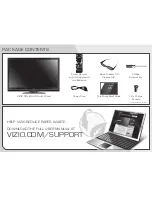 Preview for 4 page of Vizio M3D651SV Quick Start Manual