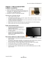 Preview for 17 page of Vizio M420NV-CA (French) Manuel De L'Utilisateur