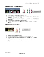 Preview for 25 page of Vizio M420NV-CA (French) Manuel De L'Utilisateur