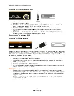 Preview for 26 page of Vizio M420NV-CA (French) Manuel De L'Utilisateur