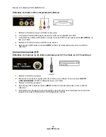 Preview for 28 page of Vizio M420NV-CA (French) Manuel De L'Utilisateur