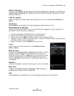 Preview for 35 page of Vizio M420NV-CA (French) Manuel De L'Utilisateur