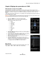 Preview for 37 page of Vizio M420NV-CA (French) Manuel De L'Utilisateur