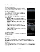 Preview for 39 page of Vizio M420NV-CA (French) Manuel De L'Utilisateur