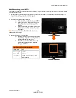 Предварительный просмотр 14 страницы Vizio M421NV User Manual