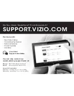 Preview for 4 page of Vizio M422i-B1 Quick Start Manual