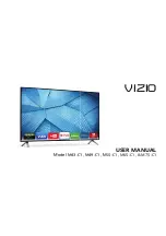 Preview for 1 page of Vizio M43-C1 User Manual