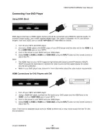 Предварительный просмотр 25 страницы Vizio M470N User Manual