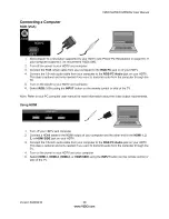 Предварительный просмотр 29 страницы Vizio M470N User Manual