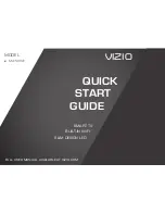 Vizio M470VSE Quick Start Manual preview