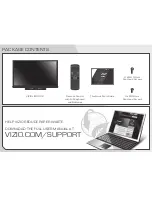 Preview for 4 page of Vizio M470VSE Quick Start Manual