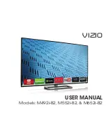 Vizio M492i-B2 User Manual preview