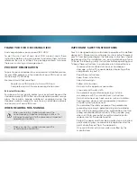 Preview for 3 page of Vizio M492i-B2 User Manual