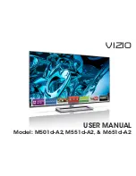 Vizio M501d-A2R User Manual preview
