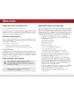 Preview for 3 page of Vizio M501d-A2R User Manual