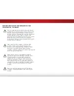 Предварительный просмотр 6 страницы Vizio M501d-A2R User Manual