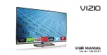 Vizio M502i-B1 User Manual preview