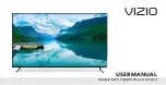 Preview for 1 page of Vizio M55-F0 User Manual