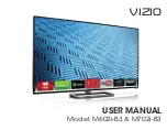 Preview for 1 page of Vizio M602i-B3 User Manual