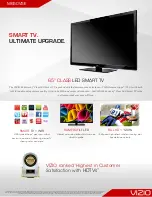 Vizio M650VSE Datasheet preview