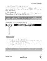 Предварительный просмотр 17 страницы Vizio P42HDTV User Manual