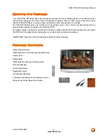 Предварительный просмотр 4 страницы Vizio P50 - P50 HDTV Widescreen 50-in Plasma TV User Manual