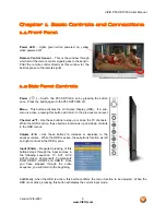 Предварительный просмотр 9 страницы Vizio P50 - P50 HDTV Widescreen 50-in Plasma TV User Manual