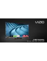 Предварительный просмотр 1 страницы Vizio P552ui-B2 User Manual