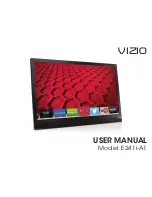 Preview for 1 page of Vizio Razor E241i-A1 User Manual