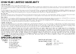 Preview for 22 page of Vizio S2121w-D0 Quick Start Manual