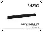 Предварительный просмотр 1 страницы Vizio SB3220n-F6 Quick Start Manual