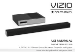 Vizio SB36312-G6 User Manual preview