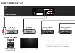 Предварительный просмотр 8 страницы Vizio SB3851-C0M Quick Start Manual