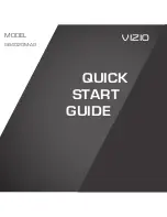 Vizio SB4020M-A0 Quick Start Manual preview