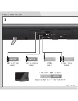 Предварительный просмотр 6 страницы Vizio SB4020M-A0 Quick Start Manual